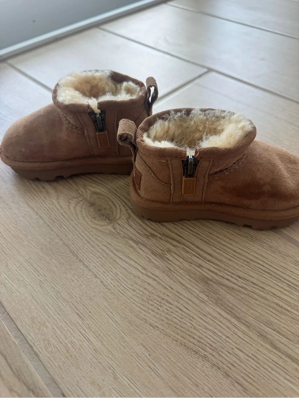 UGG soft suede